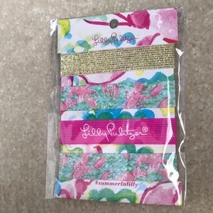 Lilly Pulitzer hair ties
